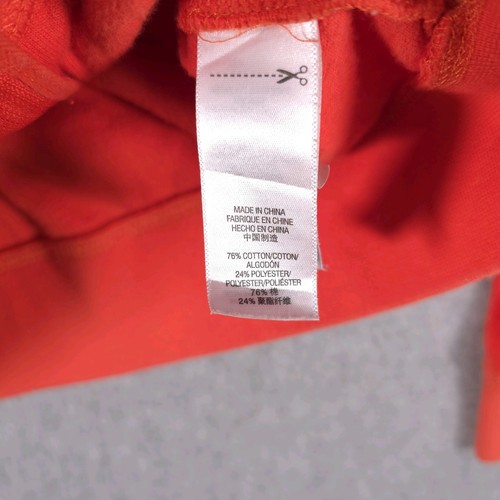 Juicy Couture Vtg Red Velour Tracksuit Y2K Pants Dog Hoodie Youth Large 8/10 - Picture 15 of 22