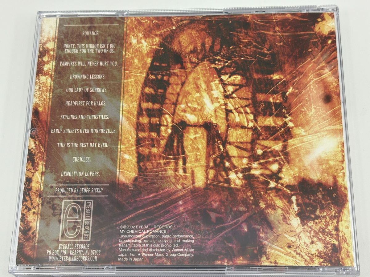 My Chemical Romance I Brought 日本盤 マイケミ 日本盤 My Chemical Romance I Brought マイケミ - 洋楽