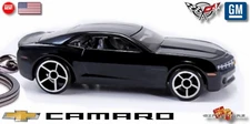 🎁🚦🆕 HTF RARE KEY CHAIN BLACK NEW CHEVY CAMARO CUSTOM Ltd Ed. 💕GREAT GIFT💕🎁