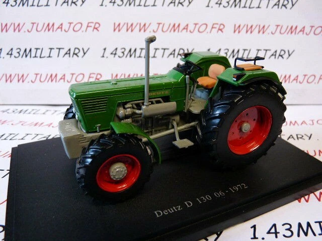 TR105 Tracteur 1/43 universal Hobbies : DEUTZ 130 06 1972 - Photo 1/1