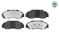 Bremsbelagsatz Scheibenbremse Vorderachse FüR Honda Rover Accord IV Aerodeck V