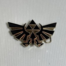 The Legend Of Zelda - Black and Gold Belt Buckle By Nintendo - 2008
