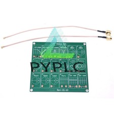 RF Demo Kit NanoVNA Radiofrequenza Test Scheda PCB Filtro Attenuatore per VNA NUOVO