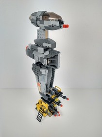 LEGO Star Wars 6208 B-Wing Fighter No Minifigures & Manual Incomplet See Note 