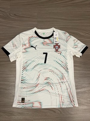 Puma Portugal Ronaldo #7 2023 White Men's Size M BNWT 779209-04 | eBay