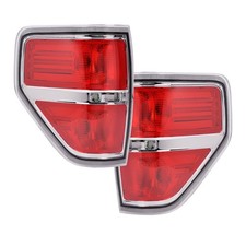 Tail Lights Assembly Rear Lights Compatible with Ford F150 2/4 Door 2009-2014