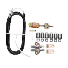  330-9371 Universal Rear Disc/Drum Emergency Parking Brake Cable Complete Kit 