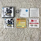 Pokemon White Version (Nintendo DS, 2010) Authentic Complete in Box CIB + Insert