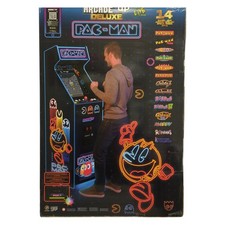 Arcade1Up Pac-Man Neon Deluxe Arcade Machine, PAC-A-502711