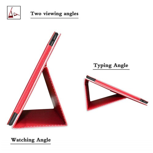 For Lenovo Tab E8 TB-8304F Case Premium Smart Book Stand Cover Leather Case Flip - Picture 8 of 15