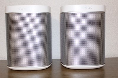 Sonos Play:1 Stereopaar WLAN Multiroom Lautsprecher defekt zum ausschlachten