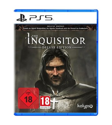 The Inquisitor - Deluxe Edition | Playstation 5 (PS5) | Zustand: SEHR GUT