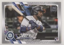 2021 Topps Update Rookie Debut Platinum Anniversary 43/70 Taylor Trammell 0l1b