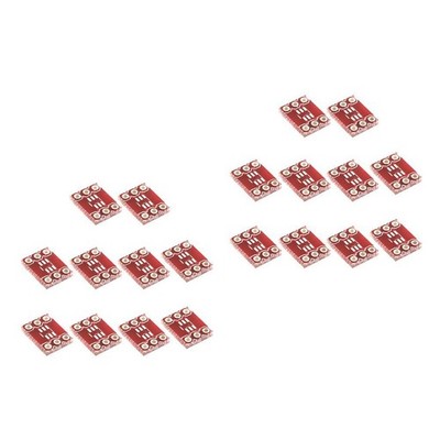 20 Stück 6 Pin SOT23 TO  Adapter PCB Socket Experiment Converter Board