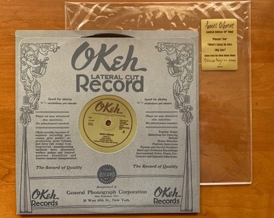 Anders Osborne  Pleasin' You 10'' vinyl single  promo limited edition play tested