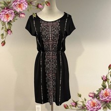 Maurice's casual short sleeve mini Dress size XS cottagecore style