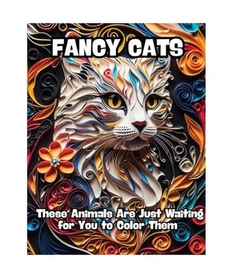 Fancy Cats: These Animals Are Just Waiting for You to Color Them, Contenidos Cre