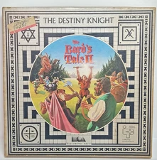 CIB Electronic Arts' Bard's Tale II The Destiny Knight Commodore 64 128 SX64 EA