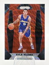 2017-18 Panini Prizm Kyle Kuzma #283 - RED wave