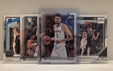 2025-26 Topps Chrome Victor Wembanyama #221 Spurs