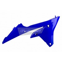 Polisport KüHlerspoiler Passt An Yamaha Yz 250F 14-18 450F 14-17 Wrf Ab15 Blau