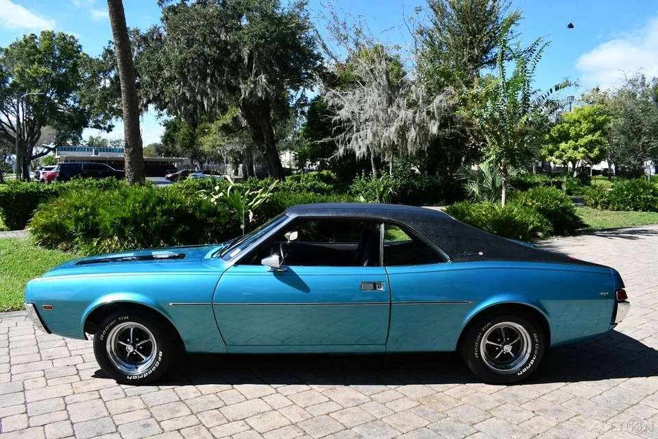 AMC Javelin 1969 V8 automático PS PB cucharones 35.137 millas reales Foto 4 de 4
