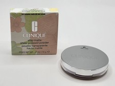 Clinique Stay Matte Sheer Pressed Powder Oil Free 101 Invisible Matte