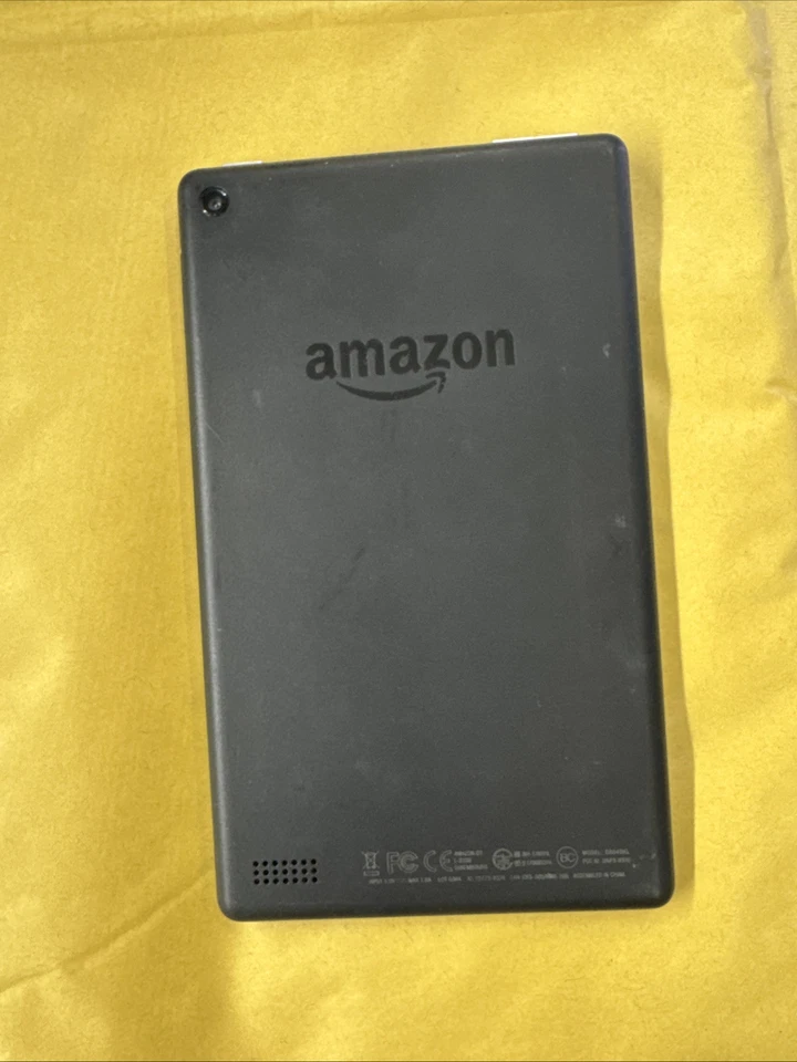 Amazon Kindle Fire 7" Tablet 8GB Wi-Fi (7th Gen) 2017 Model! Black-SR043KL - Image 3 of 4