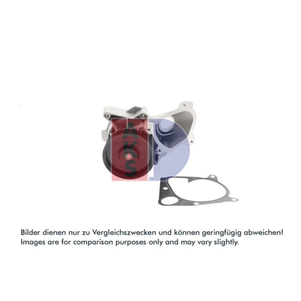Wasserpumpe MotorküHlung AKS Dasis 570086N FüR BMW 3Er X3-image
