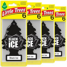 LITTLE TREES Car Air Freshener  Hanging Tree Provides Long Lasting Scent for Au