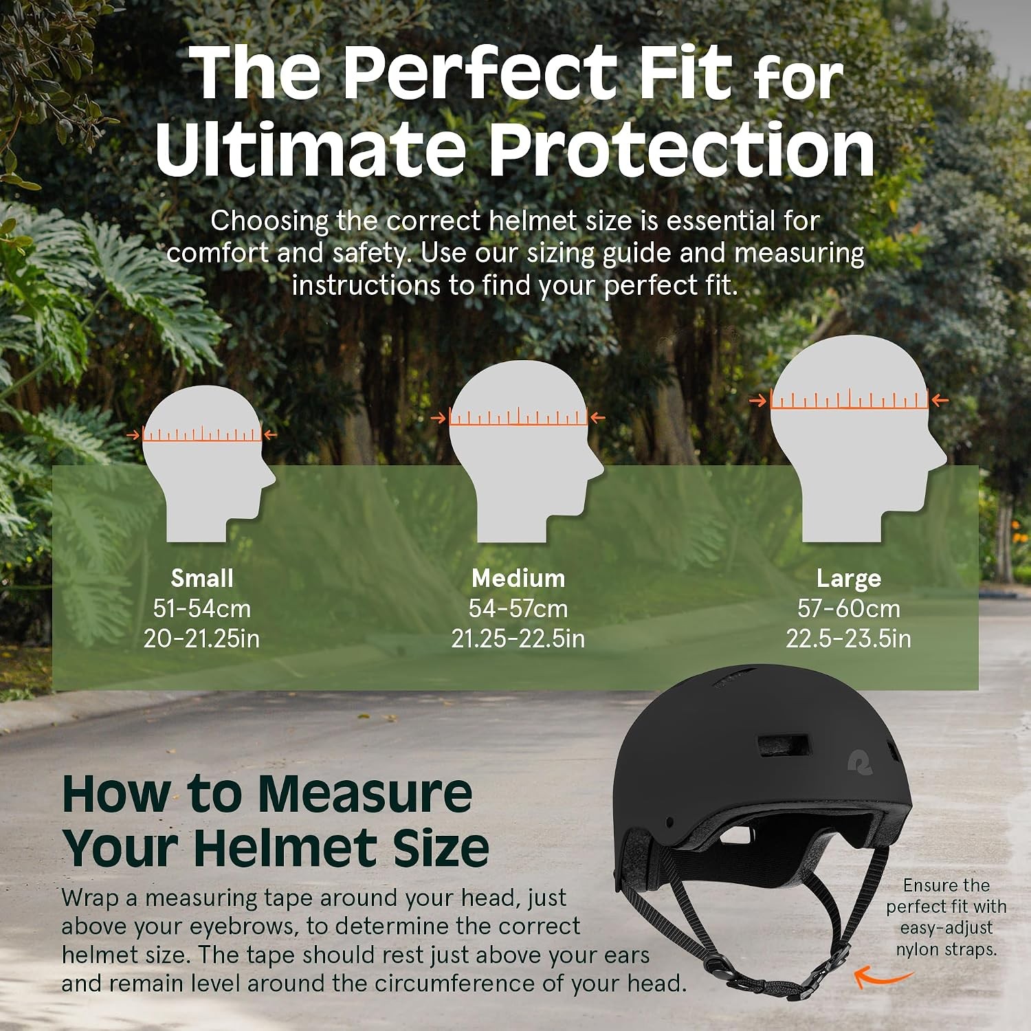 Retrospec Dakota Bike Helmet Adult Large Matte Black Skateboard Scooter ...