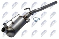 DPF RußPartikelfilter Dieselpartikelfilter NTY DPF-ME-017 Cordierit FüR Mercedes