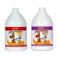 Mister Max Anti Icky Poo Odor Remover Original Unscented Gallon Bundle