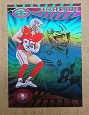 2024 Panini Illusions - Emerald Trophy Collection #79 George Kittle