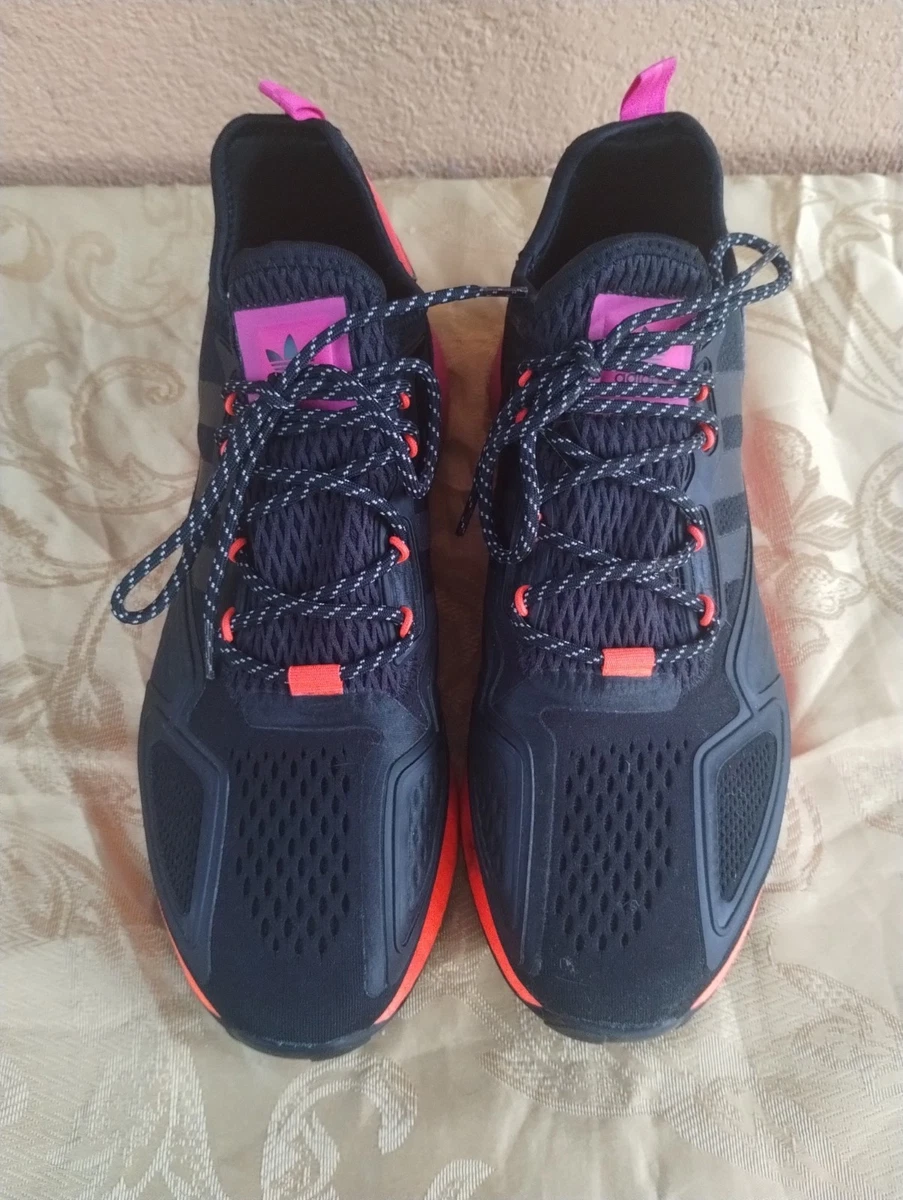 Preços baixos em adidas ZX 2K Flux Gradient Sole - Core Black | eBay