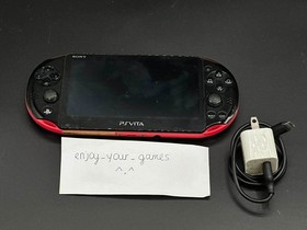 Sony PlayStation PS Vita Slim LED PCH-2000 | Pick Color | Charger-SHIP IN 1-DAY