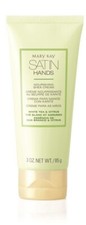 Mary Kay Satin Hands Nourishing SHEA Cream White Tea and Citrus 3oz NEW SEALED
