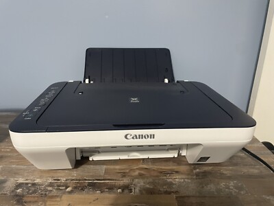 Used Canon MG-3022 All-In-One Inkjet Printer, Needs Ink.