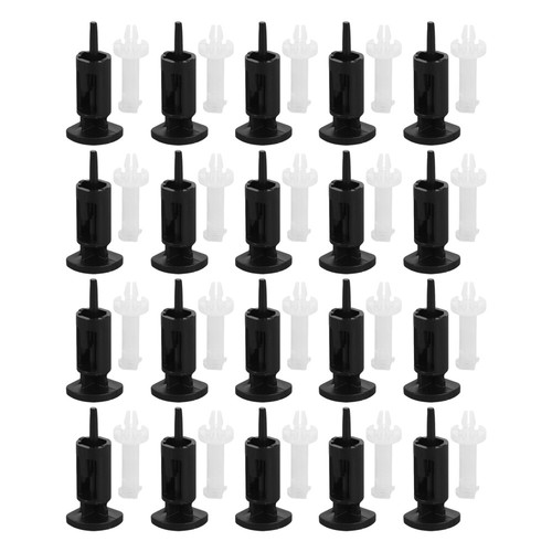 48 Pairs Radiator Accessories Cpu Cooler Supplies Coolers Fixator - Photo 6/12