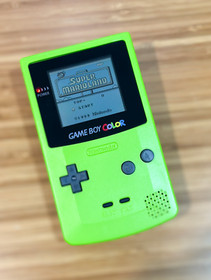 Nintendo Game Boy Color GBC System Console - Refurbished - Pick your color!