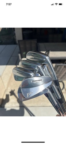 Bridgestone J33b Blades 3-PW Stiff S300 Excellent Shape!