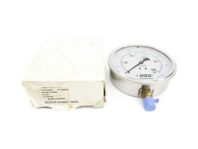 AMETEK 171975ALG 0-100PSI NSMP
