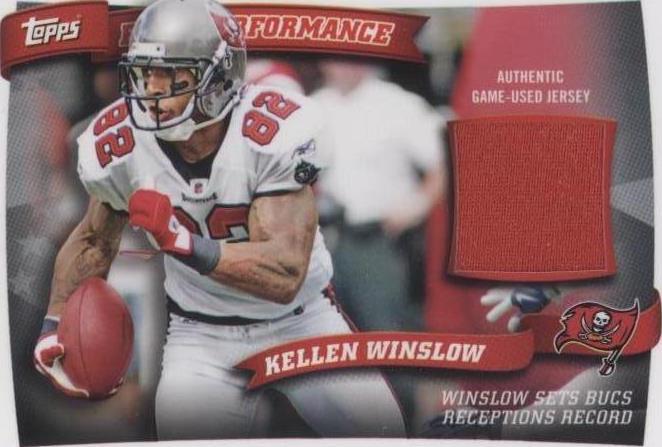 2010 Topps Kellen Winslow Jr. #PPR-KW - 1 of 2