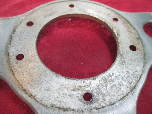 Jaguar E-Type series I & II steering wheel, original with patina and more patina - Foto 10 di 21