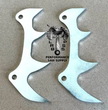 NEW MCCULLOCH CHAINSAW 605 610 650 EAGER BEAVER 3.7 TIMBER BEAR DOG SPIKE SET