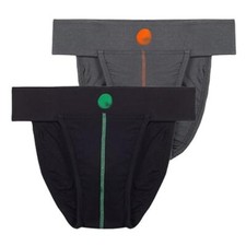 Stretchable Supporter Back Covered Cup Pocket For Workout  Sports Pack of 2