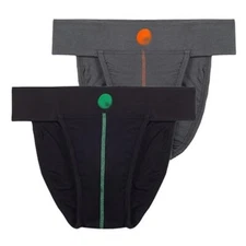 Stretchable Supporter Back Covered Cup Pocket For Workout & Sports Pack of 2