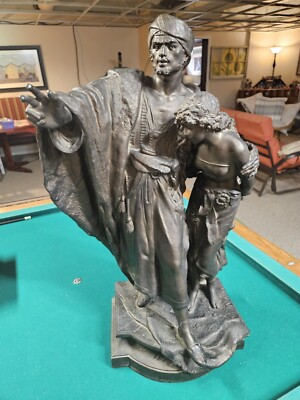 Arab Slave Trader Statue