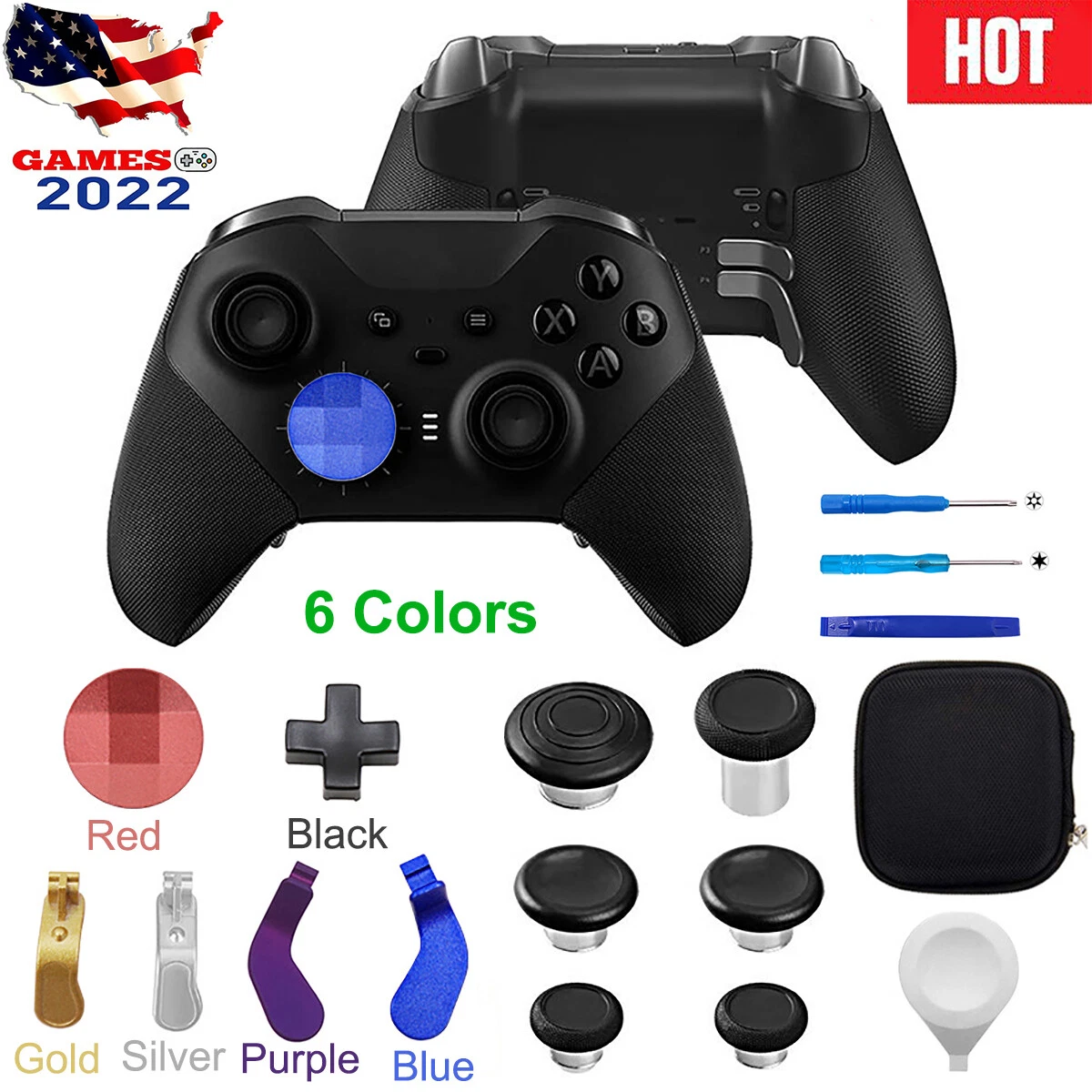 Manette INF joysticks pads de palette Xbox One Elite / Xbox Elite Series 2