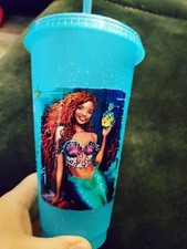 "The Little Mermaid 2023 Version" 24oz Tumbler Cup